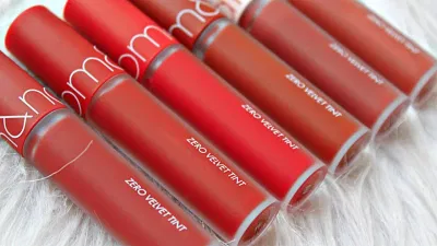 Romand Zero Velvet Tint trở lại với bảng màu son mới và chất son đỉnh cao mới. (nguồn: Internet)