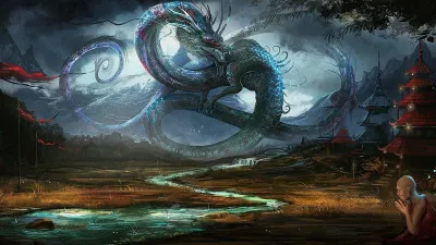 Rồng phương đông VS rồng phương tây. Đâu mới là con rồng bá đạo nhất trong huyền thoại. bá đạo con rồng huyền thoại rồng châu á rồng phương đông rồng phương đông vs rồng phương tây rồng phương tây