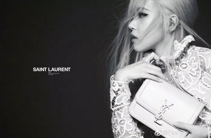 Nét đẹp đầy cuốn hút của Rosé trong loạt ảnh chiến dịch quảng bá bộ sưu tập Thu 2020 của Saint Laurent (Ảnh: Internet)