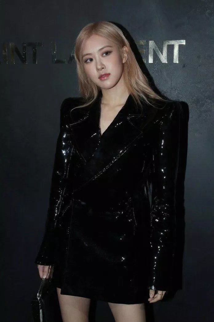 Rosé xuất hiện đầy sang chảnh trong sự kiện của Saint Laurent (Ảnh: Internet)