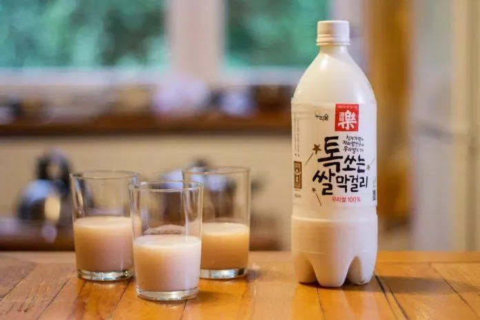 Rượu gạo truyền thống của người Hàn (Nguồn: Internet)