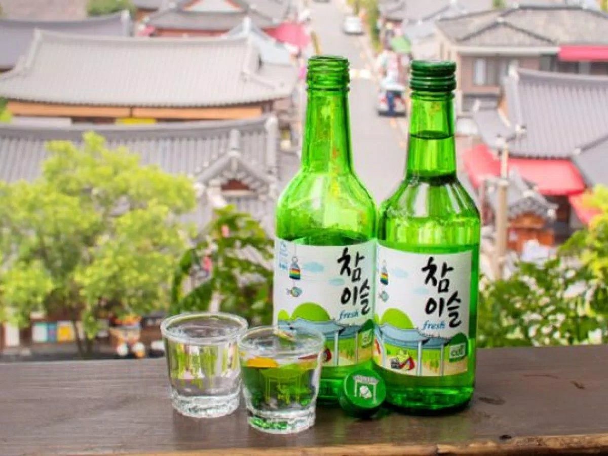 Rượu Soju khá quen thuộc với người Việt (Nguồn: Internet)