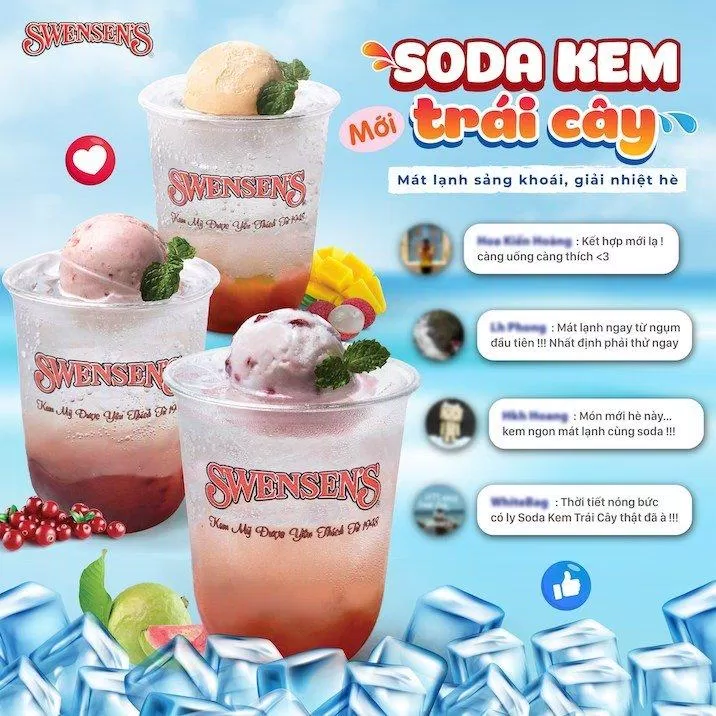 Swensen: Địa chỉ kem và bingsu ngon ngày hè ở Hà Nội và Sài Gòn bingsu ngon bingsu ngon ở Sài Gòn chất lượng Địa chỉ Bingsu ngon Hà Nội Địa chỉ kem ngon Địa chỉ kem ngon Hà Nội Địa chỉ Kem và Bingsu ngon Hà Nội hấp dẫn kem ngon kem ngon ở Sài Gòn kem Swensen Kem xôi xoài Sài Gòn Swensen swensen địa chỉ kem và bingsu ngon trải nghiệm