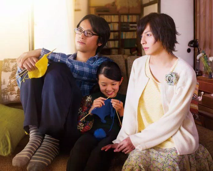 "Close-Knit" là một bộ phim về đề tài đồng tính luyến ái của đạo diễn Naoko Ogigami. (Nguồn: Internet) "Close-Knit" là một bộ phim về đề tài đồng tính luyến ái của đạo diễn Naoko Ogigami. (Nguồn: Internet)