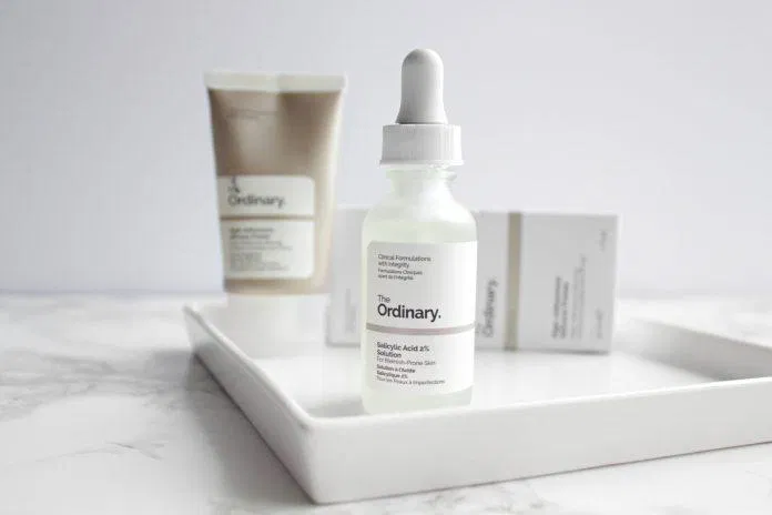 The Ordinary Salicylic Acid 2% Solution. (Nguồn: Internet)