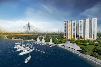 Samsora Riverside căn hộ dành cho mỗi gia đình (Ảnh: Internet)