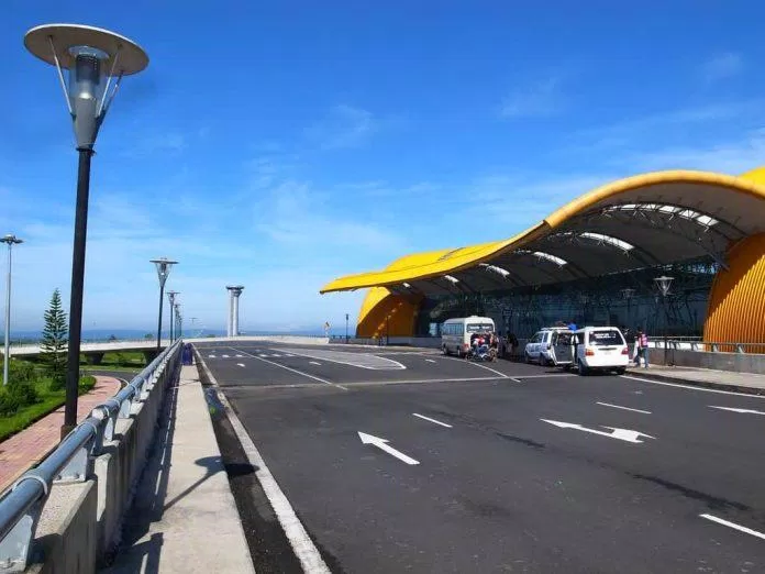 Sân bay Liên Khương - Thành phố Đà Lạt (Ảnh: Internet)