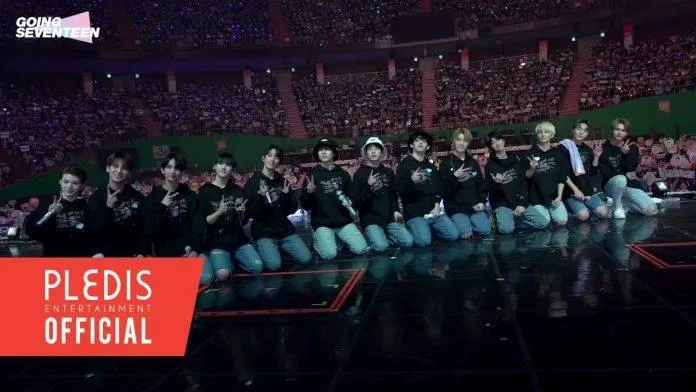 Sân khấu Unit Reverse của SEVENTEEN tại fan meeting đã thu hút nhiều sự thích thú (Nguồn: YouTube SEVENTEEN)