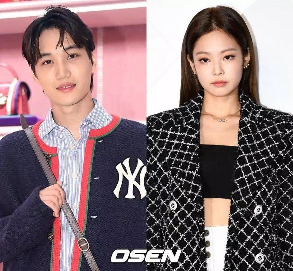 Kai (EXO) và Jennie (BLACKPINK) (Nguồn: Internet)