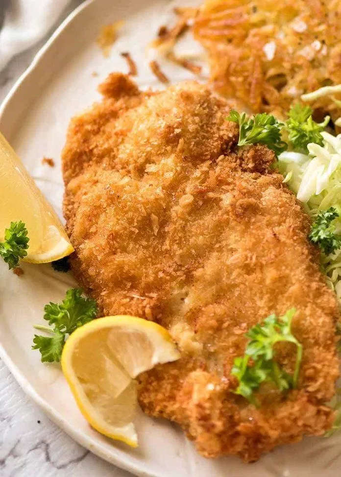 Schnitzel (Ảnh: Internet)