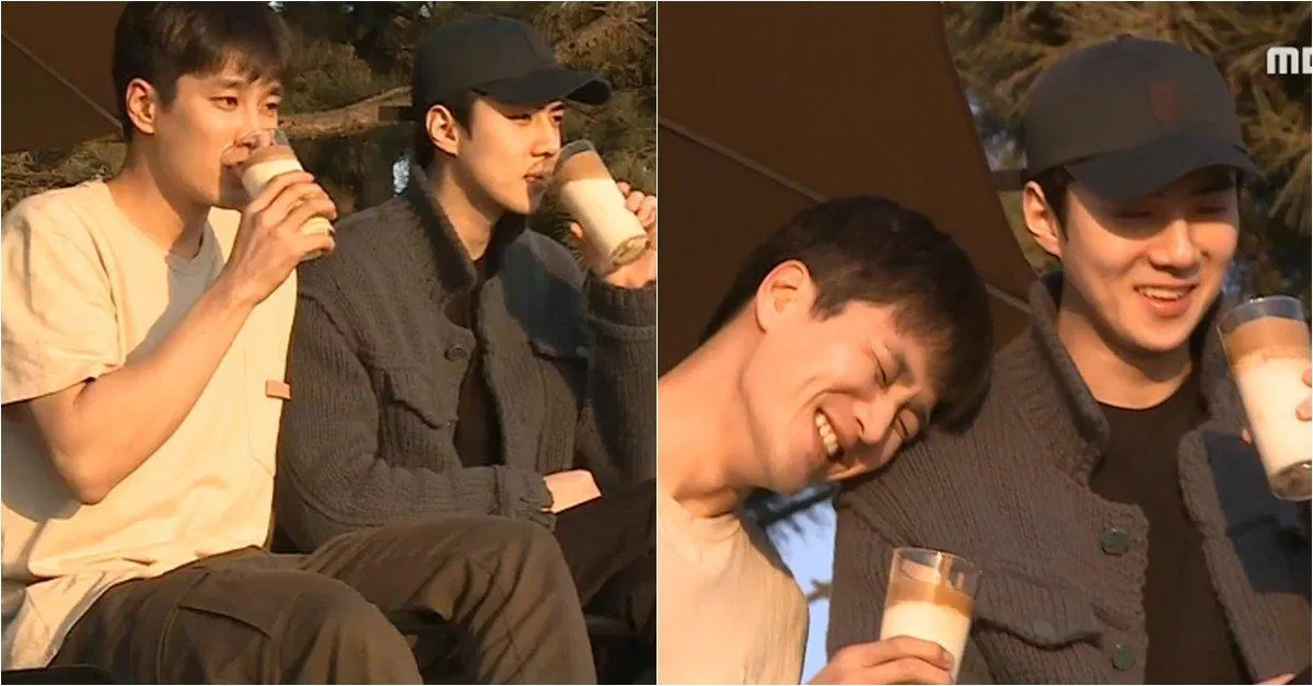 Sehun lần đầu tiên được ngắm hoàng hôn sau 9 năm hoạt động miệt mài