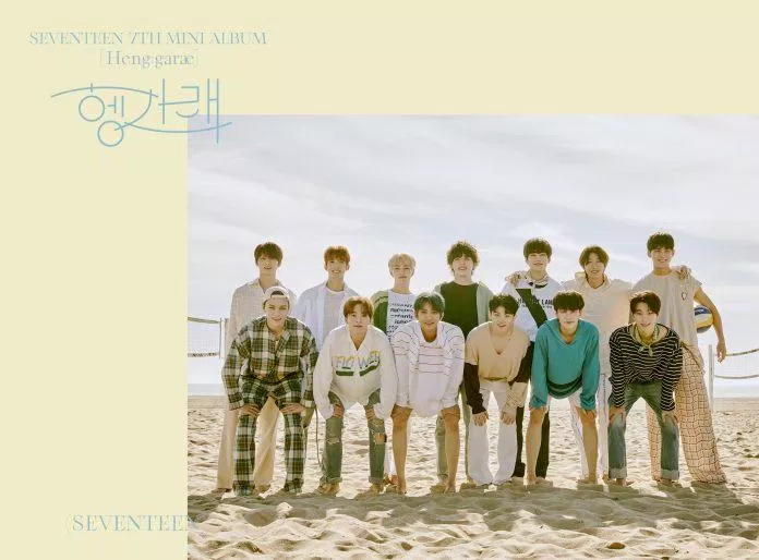SEVENTEEN đã thể hiện concept đa màu sắc trong "Henggarae" (Nguồn: Internet)
