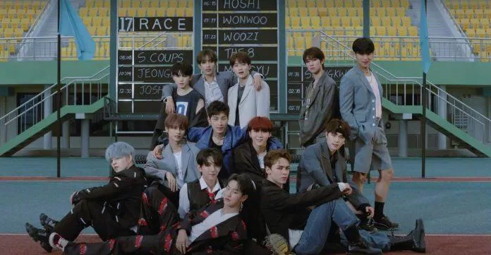 SEVENTEEN trở thành "Idol triệu bản" với album Heng:garae (Nguồn: Internet)