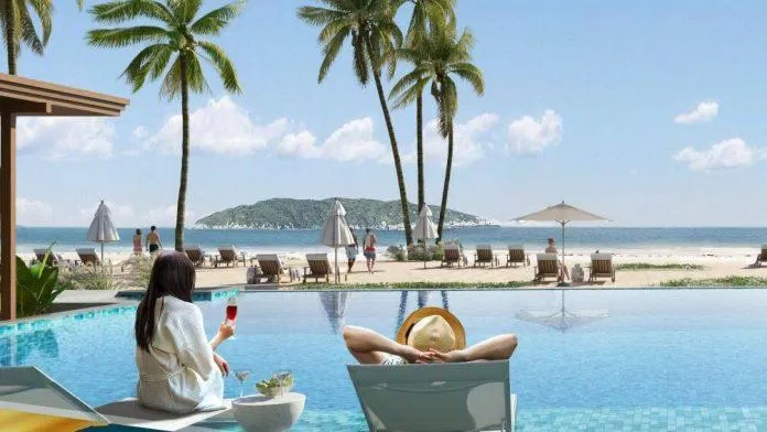 Shantira Beach Resort & Spa nghỉ dưỡng cùng cát trắng biển xanh (Ảnh: Internet)
