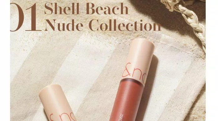 Romand Shell Peach Nude Collection thiên về các son tone nude. (nguồn: Internet)