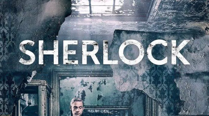 Poster series phim trinh thám nổi tiếng Sherlock (Ảnh: IMDb)