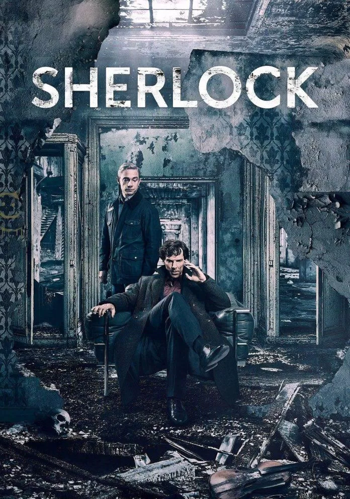 Poster series phim trinh thám nổi tiếng Sherlock (Ảnh: IMDb)