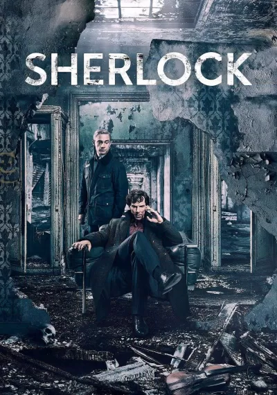 Poster bộ phim Sherlock (Ảnh: IMDb)