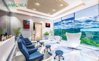 Skybar có thể ngắm thiên nhiên gió trời (Ảnh: Internet)