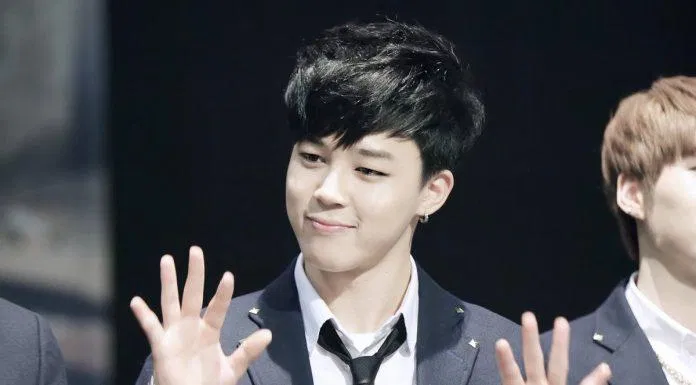 Đôi tay nhỏ nhắn của Jimin. (Nguồn: Internet)