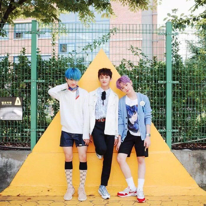 3 anh chàng "đầu to" của NCT Dream. (Nguồn: Internet) 3 anh chàng "đầu to" của NCT Dream. (Nguồn: Internet)