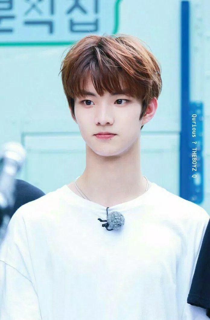 Thành viên Q của nhóm nhạc The Boyz. (Nguồn: Internet) Thành viên Q của nhóm nhạc The Boyz. (Nguồn: Internet)