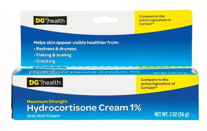 Sử dụng kem hydrocortisone là cách trị sẹo lồi đơn giản tại nhà (Nguồn: Internet)