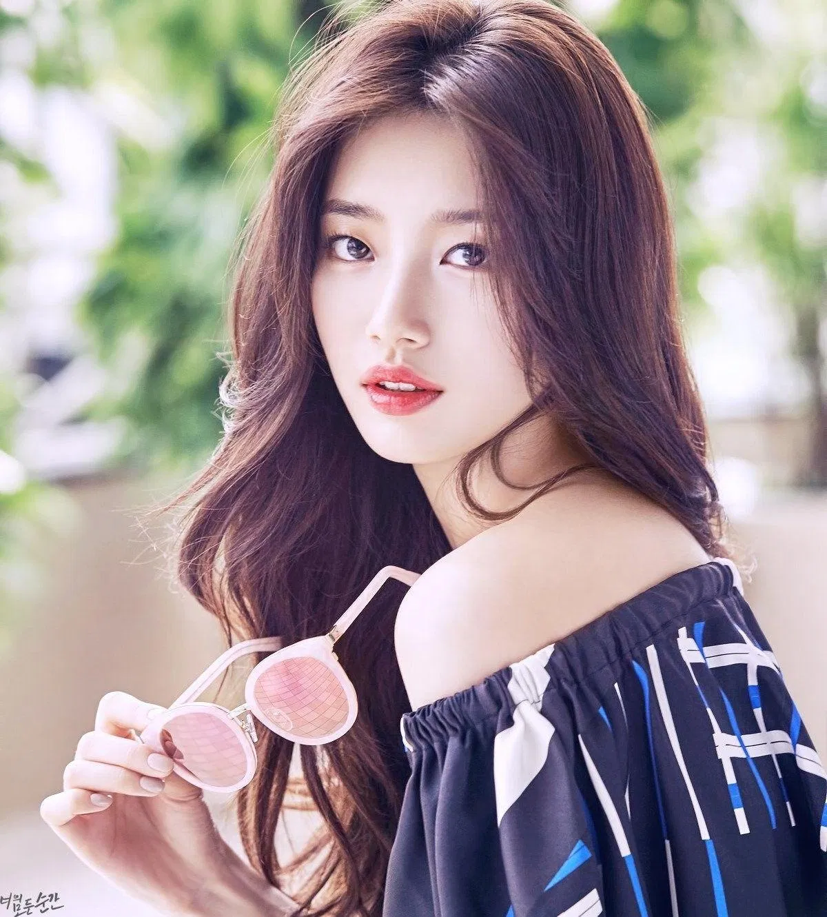 Visual của Suzy dù bất cứ đâu cũng khiến mọi người “thương nhớ” (Ảnh: Internet)