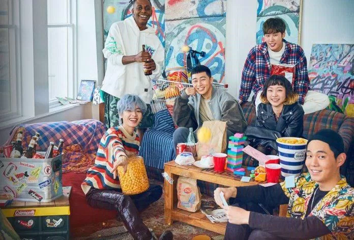 Tầng Lớp Itaewon (Ảnh: internet)