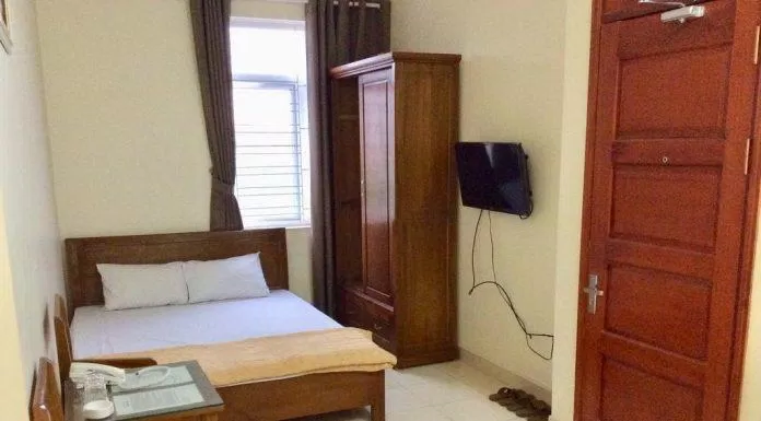 Tay Dai Duong Guesthouse với phòng nghỉ đơn giản, sạch sẽ. (Ảnh: Internet)