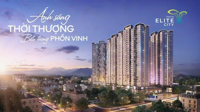 Tecco Elite City nơi phồn thịnh của Thái Nguyên (Ảnh: Internet)