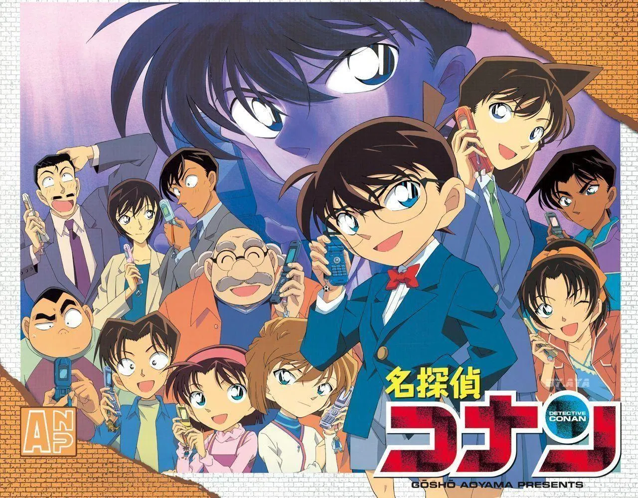 Thám Tử Lừng Danh Conan (ảnh: internet)