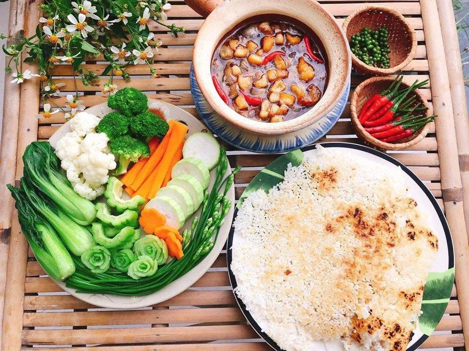 Kho quẹt sau khi thực hiện có mùi thơm đặc trưng của nước mắm và độ sệt tự nhiên (Nguồn: Internet)