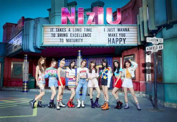 Nhóm nhạc NiziU của JYP sẽ hoạt động song song tại cả Hàn và Nhật. (Nguồn: Internet)
