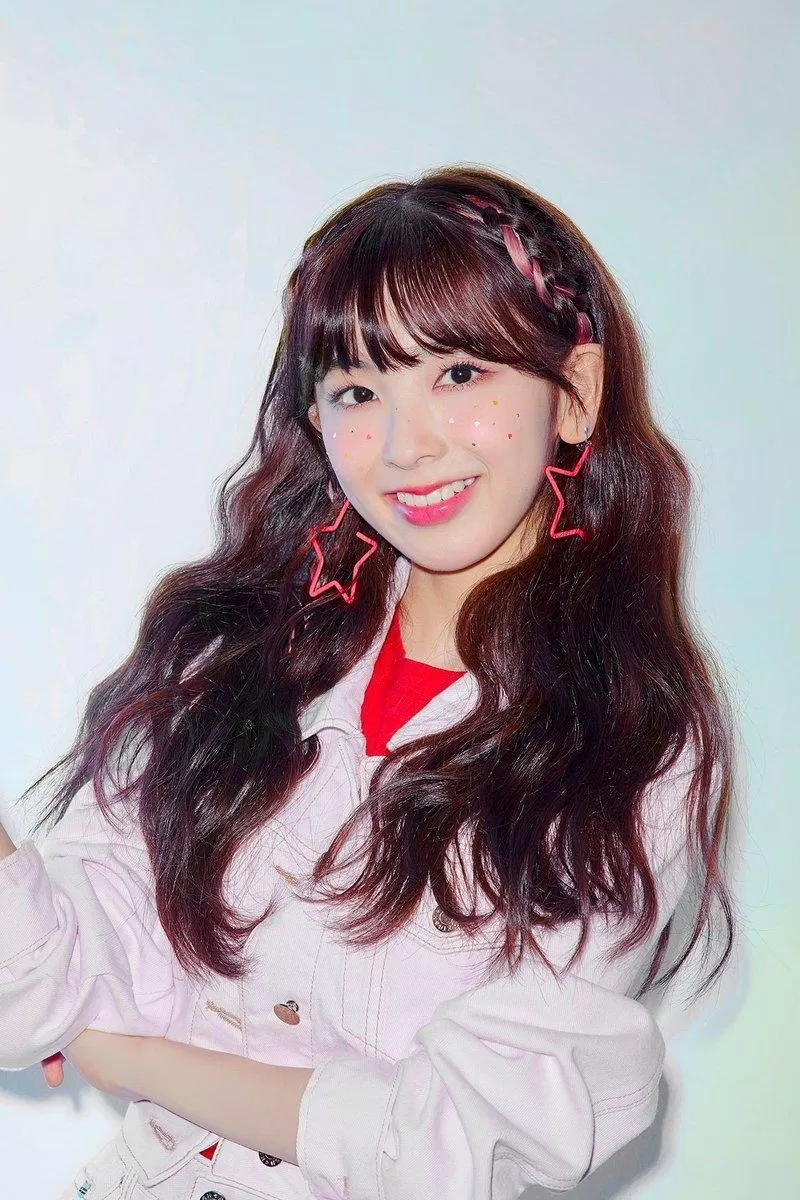 Thành viên Suzuno Miihi của nhóm nhạc nữ NiziU. (Nguồn: Internet)