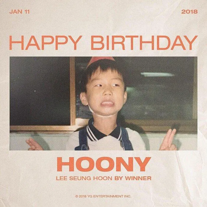 Hình ảnh hồi nhỏ của Lee Seung Hoon - WINNER (Nguồn: Internet)