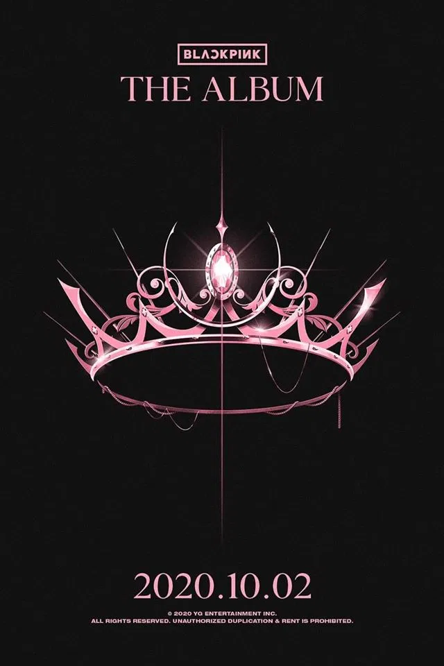 The Album sẽ phát hành vào tháng 10/2020 (Nguồn: Internet) The Album sẽ phát hành vào tháng 10/2020 (Nguồn: Internet)