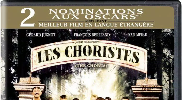 Poster phim The Chorus (nguồn: Internet)
