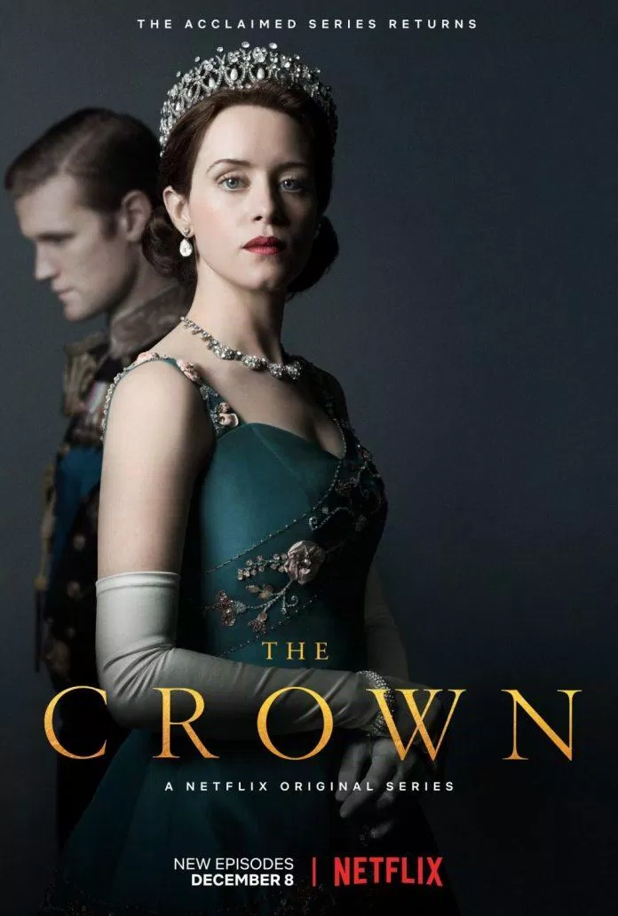 Poster phim The Crown (Ảnh: IMDb)