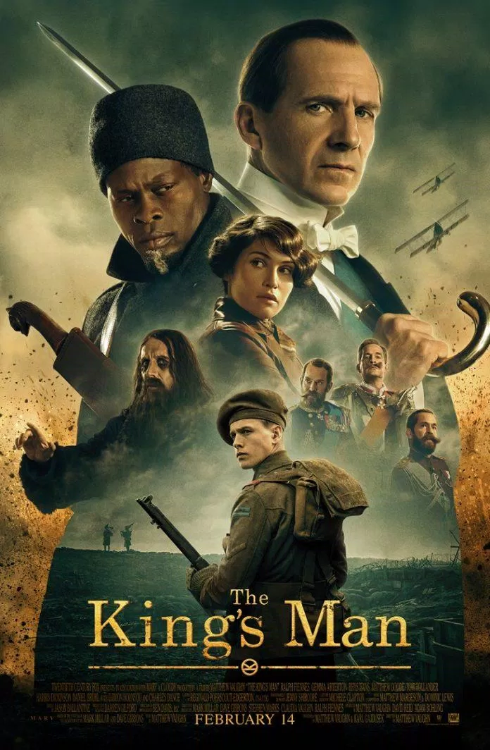Poster phim The King’s Man. (Nguồn: Internet)