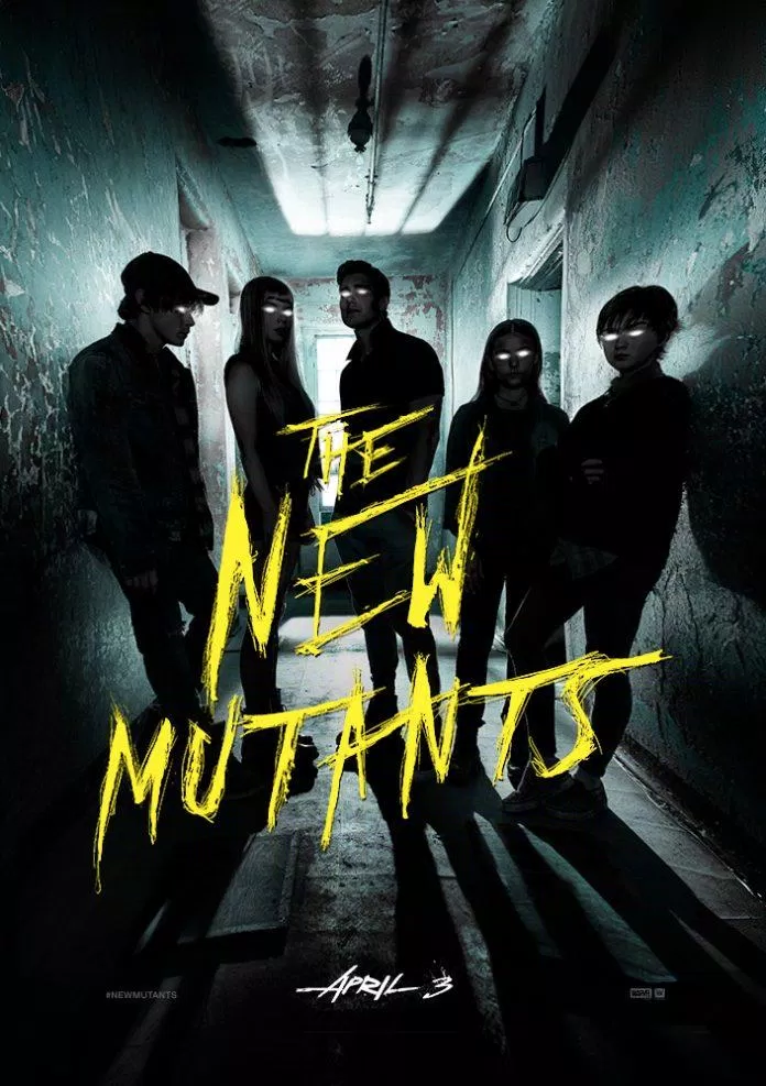 Poster phim The New Mutants. (Nguồn: Internet)