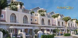 Thiết kế kiến trúc ưu việt của River Park 1 Aqua City (Ảnh: Internet)