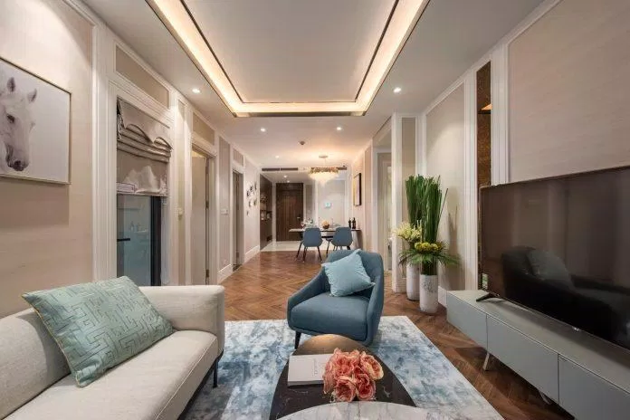 Thiết kế sang trọng và cao cấp của King Palace (Ảnh: Internet)