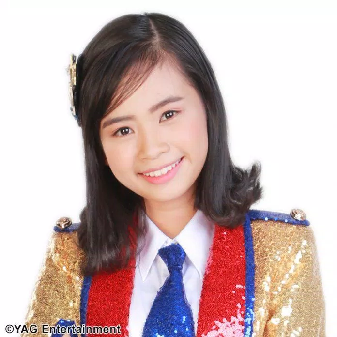 Thành viên Sunny của nhóm nhạc SGO48. (Nguồn: Internet) Thành viên Sunny của nhóm nhạc SGO48. (Nguồn: Internet)