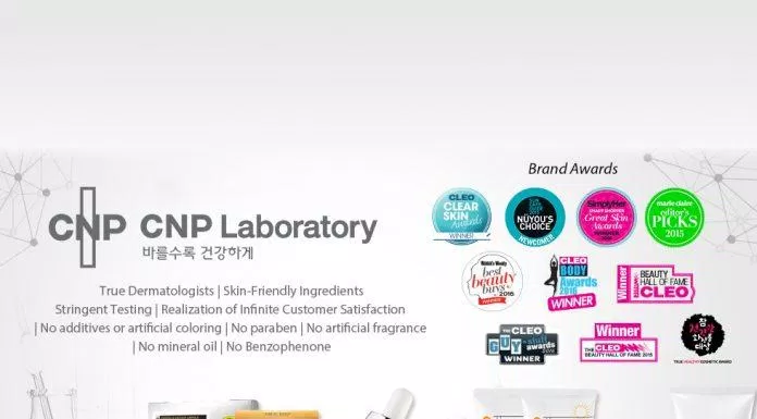 Thương hiệu CNP Laboratory là một hãng dược mỹ phẩm nổi tiếng (Nguồn: Internet.)