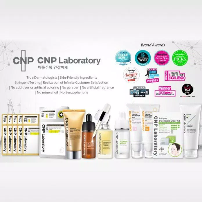 Thương hiệu CNP Laboratory là một hãng dược mỹ phẩm nổi tiếng (Nguồn: Internet.)