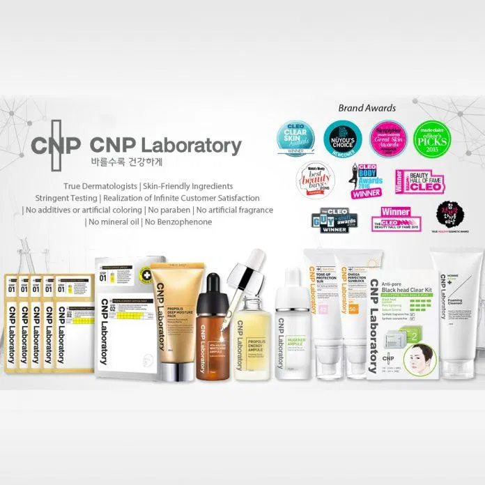Thương hiệu CNP Laboratory là một hãng dược mỹ phẩm nổi tiếng (Nguồn: Internet.)