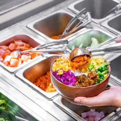 Thực đơn ở đây khá đa dạng (Nguồn: FB Poke Sài Gòn)