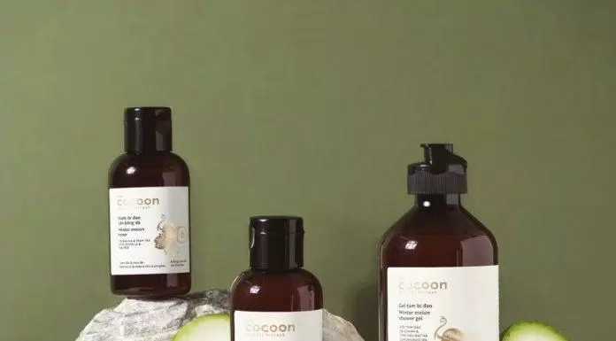 Thương hiệu mỹ phẩm Cocoon (ảnh: Internet)