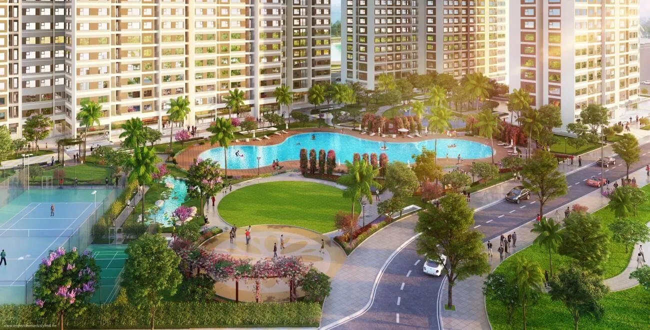 Imperia Smart City có chuỗi tiện ích lý tưởng cho cư dân sinh sống (Ảnh: Internet)
